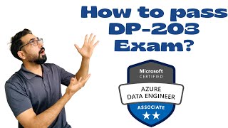 How to pass Microsoft Azure DP 203 Exam  Pass in the first attempt  Fee exam pattern amp much more [upl. by Gennifer]