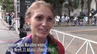 2015 Rock n Roll Savannah Marathon [upl. by Gabriello650]