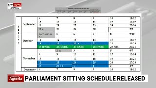 Parliamentary sitting week calendar for 2021 has led to speculation [upl. by Ahsito]