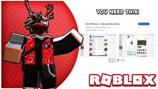 Best Roblox Google Chrome Extension For Developers BTRoblox [upl. by Kenney]