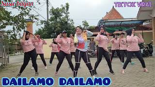 DJ DALAMO DALAMO REMIX TIKTOK VIRAL ZUMBA HAPPY SENAM KREASI SUSIE BAYAN [upl. by Ynaitirb123]