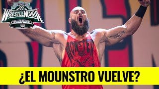 ¿Braun Strowman regresa  WrestleMania 40  WWE en español [upl. by Aeduj445]