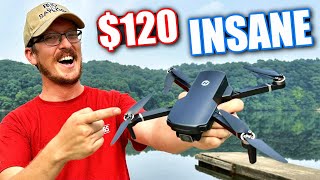 WORLDS BEST BEGINNER 4K CAMERA DRONE UNDER 120 [upl. by Silberman86]