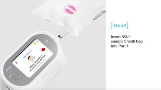 User guide of instant urea breath test for H Pylori test kitPro UBTPro  UltraPeace – UltraE [upl. by Ydurt]