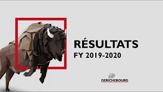 Présentation des résultats 2019  2020 du Groupe DERICHEBOURG [upl. by Harhay]