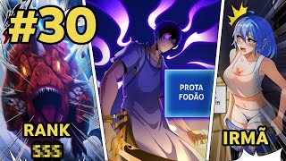 A beira da M0RT3 ele ativa um CHEAT e invoca monstros RANK SS Ep 30 [upl. by Duax]