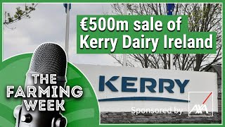 Proposed €500m sale of Kerry Dairy Ireland  Election Kicks into Gear  The Farming Week Podcast [upl. by Gnav]