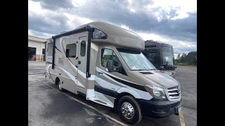 2016 Thor Siesta 24SR Mercedes Benz Motorhome [upl. by Meredi]