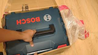 Bosch LBOXX 238 Carrying Case Toolbox Unboxing [upl. by Ahtar]