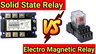 SSR Solid State Relay Working । Magnetic Relay Working Hindi [upl. by Alita]