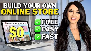 How I Built My Online Store With 0 in 2024 [upl. by Mick828]