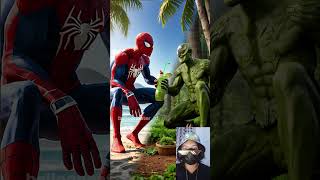 Evolution of Spiderman  Treeman Avengers 😱💥 shorts superhero marvel [upl. by Richela]