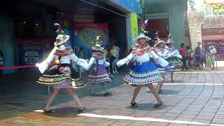 YICF2024728Ballet Folklórico de la Paz BAFOPAZ4 [upl. by Iatnahs]