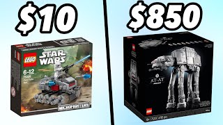 The BEST LEGO Star Wars Sets of All Time at Every Price 10  850 [upl. by Anoyek]