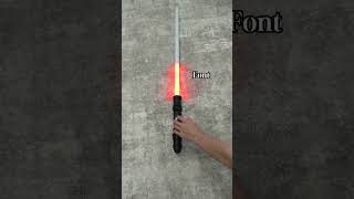 Unboxing Rey SE Lightsaberstarwars force lightsaber neopixel Jedi fvp [upl. by Alvarez933]