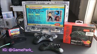 HOW TO Use RetroBit Genesis Wireless Pad on AtGames Sega Console [upl. by Suzie]