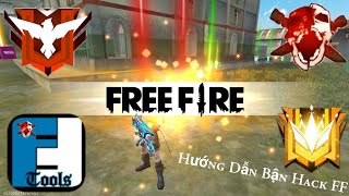 Hacker Free Fire FF Tools Pro hướng dẫn Bận [upl. by Uohk765]