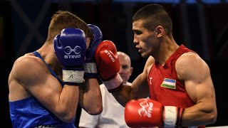 Ruslan Abdullaev UZB vs Bartłomiej Rośkowicz POL Boxam Tournament 2024 63kg [upl. by Ateloj]