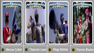 Power Rangers Lightspeed Rescue Arsenal  Power Rangers ⚡ [upl. by Masao]