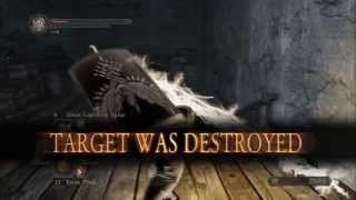 Dark Souls II NG  Belfry Luna PVP Great Lightning Spear Win Titanite Chunk Acquired Gameplay PS3 [upl. by Esiuqcaj]