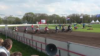 Grasbaanrace Vries FINALE 85cc jeugd 2024 [upl. by Nivri]