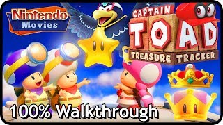 Captain Toad Treasure Tracker Gameplay Trailer  Nintendo Switch [upl. by Mathi]