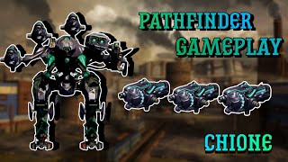 War Robots  Pathfinder Gameplay Chione [upl. by Holtorf122]