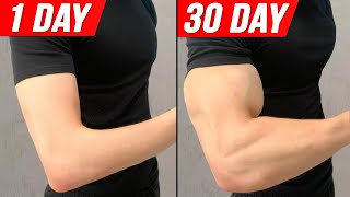 Get Bigger Arms In 30 DAYS   Home Workout [upl. by Neila]