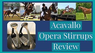 ACAVALLO STIRRUPS REVIEW  Equestrian [upl. by Suilmann189]