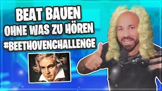 Musik produzieren OHNE was zu hören Beethovenchallenge [upl. by Tuchman236]