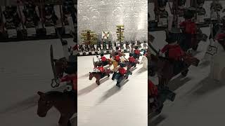 Napoleonic Russian hussarslego napoleonicwars legonapoleonicwars [upl. by Aohk950]