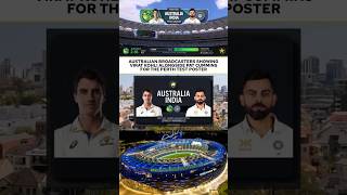 Australian Broadcasters Hyping Virat Kohli vs Pat Cummins Clash 🇦🇺 🇮🇳🔥 [upl. by Elahcar212]