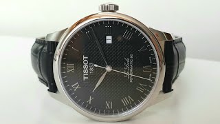 TISSOT Le Locle Powermatic 80 T0064071605300 Обзор\Review [upl. by Flanders]