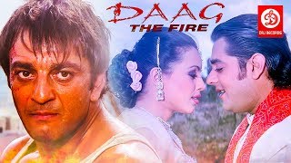 Daag The Fire Full Movie  Sanjay Dutt Chandrachur Singh Mahima Chaudhry  Bollywood Action Movies [upl. by Ennaitsirk]