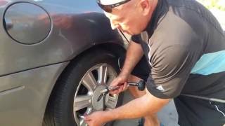 How to add air to a tire [upl. by Tonl]