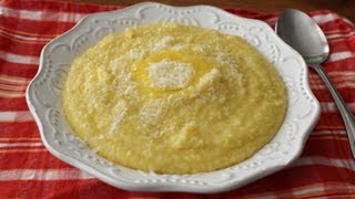 Perfect Polenta  How to Make Soft Polenta [upl. by Bazluke]