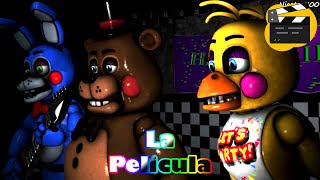 🩸 FIVE NIGHTS AT FREDDYS 🩸 🎟La Película🎟 En Español Por 👉Nicotor700👈 [upl. by Martino517]