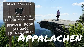 Über alle Berge  die Appalachen  Roadtrip durch die USA HD Doku [upl. by Adiela969]