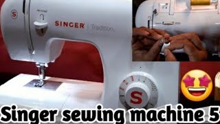 singer fm 2250 embroidery sewing machine 5 very useful features [upl. by Gignac]