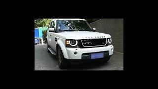 Euronavigate New DEFENDER style LED headlights for Land Rover Discovery 4 2014  2016 [upl. by Bristow]