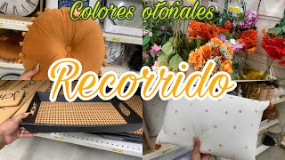 🚨COJINES Y BASES PARA OTOÑO canisters y piezas elegantes 🛍️RECORRIDOvideos design [upl. by Easter529]