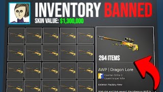 THE MOST EXPENSIVE CS2 BAN [upl. by Sifan]