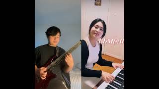 Swing Yin  Sensation prog fusion solo collab by Michle michle progrock jazzfusion [upl. by Seema]