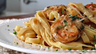 20 Minute Cajun Shrimp Scampi Recipe  Better than Red Lobster [upl. by Nij801]