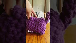 Crochet loaf cat purple [upl. by Afton]