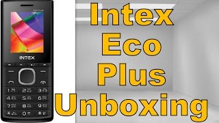 Intex eco plus unboxing 700rupee [upl. by Dallis]