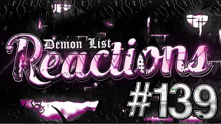 Daily Demon List Reactions  139 [upl. by Ajup968]