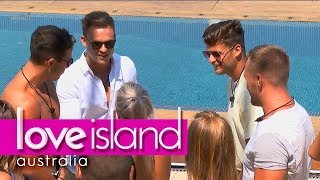 Things get awkward when Kory meets Erin  Love Island Australia 2018 [upl. by Ovatsug]