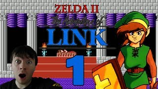 ZELDA II THE ADVENTURE OF LINK 🗡️ 1 Spiel des Teufels [upl. by Suoicerpal]