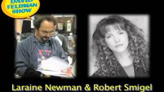 Laraine Newman And Robert Smigel [upl. by Oicram]